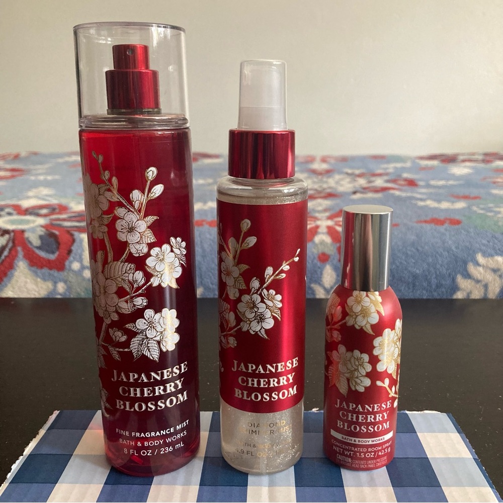 BBW 3-piece spray set
